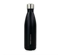 Yoko Design Bouteille isotherme 50 cl inox 7x7 cm Noir mat