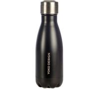 Bouteille Isotherme Yoko Design 260 Ml Coloris Noir Mat Noir