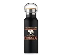 Bouteille isotherme « You Smell Like Drama Get Away from Me » - Paresseux amusant - Bouteille écologique - Tasse à café