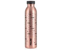 BOUTEILLE ISOTHERMIQUE EN ACIER INOXYDABLE 591 ml SÉRIE COPPER, NOIR MILAN