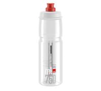 Bouteille Jet 750Ml Transparente/Rouge 2324256000 Elite Vélo