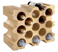 Bouteille jusqu'à Ø92mm f.15 bouteilles, terracotta B229V