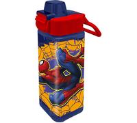Bouteille - Kids Licensing - Marvel Spiderman - 500 ml - Plastique durable - Mixte