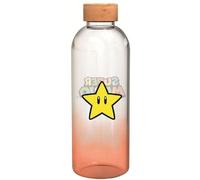Bouteille Large - Stor - Super Mario Bros - En Verre Avec Manchon Silicone - Réutilisable - 1030 Ml