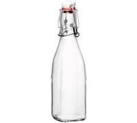 Bouteille limonade Swing 0,25 l transparente (lot de 6) - Bormioli Rocco - Transparent - Verre Or G