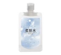 Bouteille liquide de voyage unique - Récipients de voyage pour liquides | Tubes compressibles réutilisables de voyage de 30 ml/50 ml/100 ml, flacons de voyage faciles à remplir, conteneurs de voyage