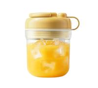 Bouteille Machine À Glaçons | Bouteille d'Eau Étanche,Pressez Pour Libérer Le Bac À Glaçons | Camping Randonnée Gym Bureau Maison Road Trip Pique-Nique Plage Piscine Fitness Sports Vacances