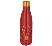 Bouteille Marvel en acier inoxydable noir G