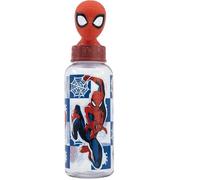 Bouteille Marvel Spiderman Pour Enfants Avec Bouchon Détachable En 3D De 560 Ml