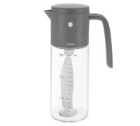 Bouteille mélangeuse pour vinaigrette - ORION - 350 ml - Verre borosilicate - Mixture manuelle - Graduation 20-300 ml