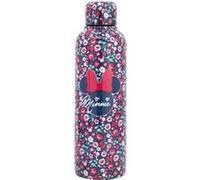 Bouteille métallique Minnie Mouse Fleurs Disney 515 ml Multicolore