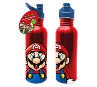 Bouteille Métallique Personnages Super Mario Nintendo - Mario