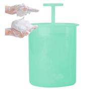 Bouteille moussante, fabricant de mousse pour lavage pour le visage, Outil de nettoyage du visage, Dispensateur de bulles de nettoyant manuel pour les voyages et les outils de soins de voyage dans les