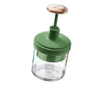 Bouteille Moussante Visage en Pp Abs, Outil Portable, Vert | Mousse Nettoyante Visage, Usage Salle D’eau ou Voyage, Facile à Utiliser, Dissout L’huile Rapidement