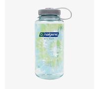 Bouteille Nalgene 1000 ml Wide Mouth Seafoam/ Platinum Blue Tie Dye Universal