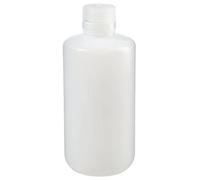 Bouteille Nalgene 32oz À Goulot Étroit HDPE Blanche Sans Boucle De Rétention