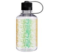 Bouteille Nalgene Narrow-Mouth Sustain Clear Rainbow Snake