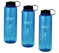 Bouteille Nalgene Silo 48 oz Tritan large ouverture Lot de 3 (bleu)
