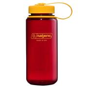 Nalgene Bouteille d'eau - Bouteille légère en Tritan sans BPA incassable pour randonnée, gym, 473,6 g, large ouverture, laker