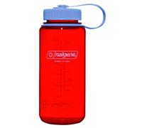Nalgene Bouteille d'eau - Gourde légère en Tritan sans BPA incassable pour randonnée, gym, 473,6 g, large ouverture, orange marmelade