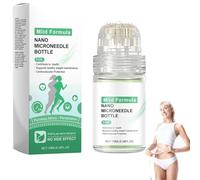Bouteille nano microneedle, supplément de gouttes de bouteille liquide amincissant hydratant pour femmes et hommes (1 PCS)