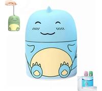 Bouteille nettoyante WC, adorable bouteille en forme de dinosaure, nettoyant et désodorisant pour WC, nettoyage en profondeur et fraîcheur longue durée.