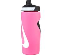 Bidon Nike Refuel Grip 18 oz rose noir