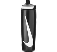 Nike Refuel Bouteille d'eau Adulte Unisexe, Black/Black/White, Taille Unique