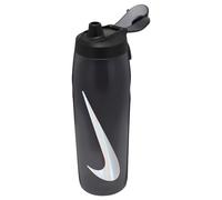 NIKE Couvercle verrouillable pour bouteille de carburant Anthracite/noir/argent irisé 946 ml