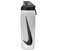 Nike Bidon Refuel Bottle Locking 700 ml, bouchon verrouillable, blanc, taille unique