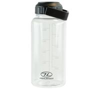 Bouteille Njord Tritan 1 L Highlander Outdoor - Charcoal