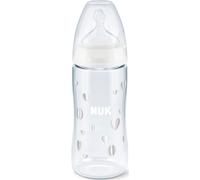 Bouteille Nuk Fc+ Contrôle de la température Pa 0-6 M Silicone 300ml