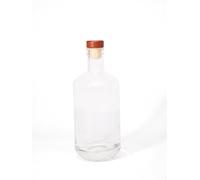 Bouteille Pacho Vide avec Bouchon, 70cl Contenance