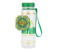 Paladone Bouteille d'eau Wicked Emerald City 650 ml – sous licence Disney, anti-fuite, sangle