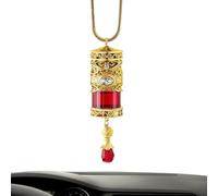 Bouteille Parfum de Voiture à Huile - Bouteille Vide pour Désodorisant d'Air Automobile - Pendentif Aromathérapie Parfum Décor Intérieur pour Berline SUV Camion Maison Camping-Car