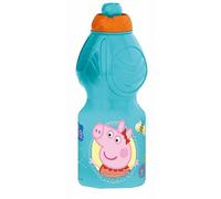 Bouteille Peppa Pig Bleu Polyéthylène LDPE 400 ml Peppa Pig