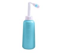 Bouteille Périnéale,Bouteille de soins post - partum,Bidet portable avec bec coudé,Douche Perinée pour soulager la douleur post-partum Essentiels post-partum avec sac de rangement (vert, 500 ML)