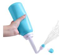 Bouteille périnéale pour soins post-partum, 500 ml portables portables à l'envers des bouteilles péri avec couverture, essentiels post-partum pour les nouvelles mamans Récupération et nettoyage