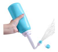 Bouteille périnéale pour soins post-partum, 500 ml portables portables à l'envers des bouteilles péri avec couverture, essentiels post-partum pour les nouvelles mamans Récupération et nettoyage