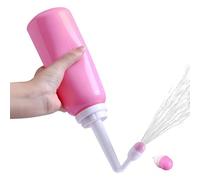 Bouteille périnéale pour soins post-partum, bouteilles périnéales portables à l'envers de 500 ml avec couvercle, essentiels post-partum pour la récupération et le nettoyage périnéaux des nouvelles ma