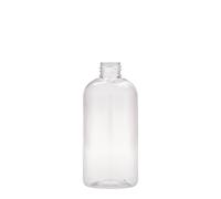 Bouteille PET 250 ml 'Boston', plastique, ouverture : 24/410