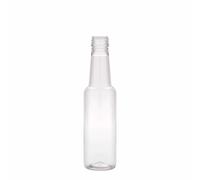 Bouteille PET 250 ml « Vin », plastique, ouverture : PP 28