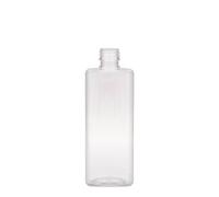 Bouteille PET 500 ml « Karl », carrée, plastique, ouverture : PP 28