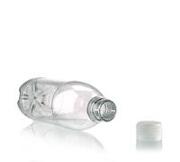 Bouteille PET universelle 500 ml, plastique, ouverture : PCO28