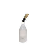 BOUTEILLE PLASTIQUE 500 ML - Avec pinceau courbé