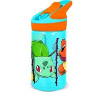 Gourde - Stor - Pokémon - 480 ml - Tritan - Bleu/Orange