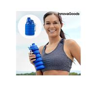 Bouteille Pliable en Silicone Bentle InnovaGoods V0103233 Multicolore