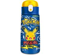 BOUTEILLE POKEMON 460 ML EN ACIER INOXYDABLE PRODUIT OFFICIEL