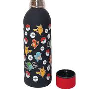 Kids Licensing Gourde en acier inoxydable Soft Touch [500 ml], Pokémon