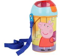 Bouteille pop-up en plastique Peppa Pig 450 ml Peppa Wutz